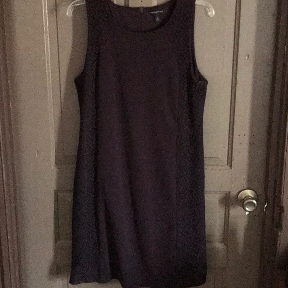 Banana republic eggplant sheath dress - Picture 1 of 4